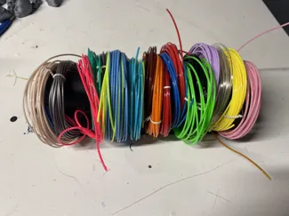 3D Pen Filament Holder