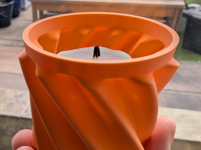 Hex planter plant pot