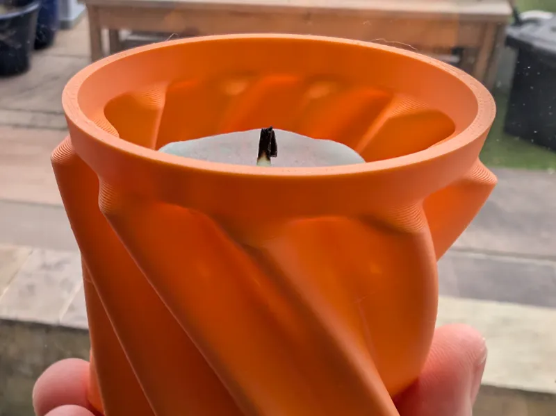 Hex planter plant pot