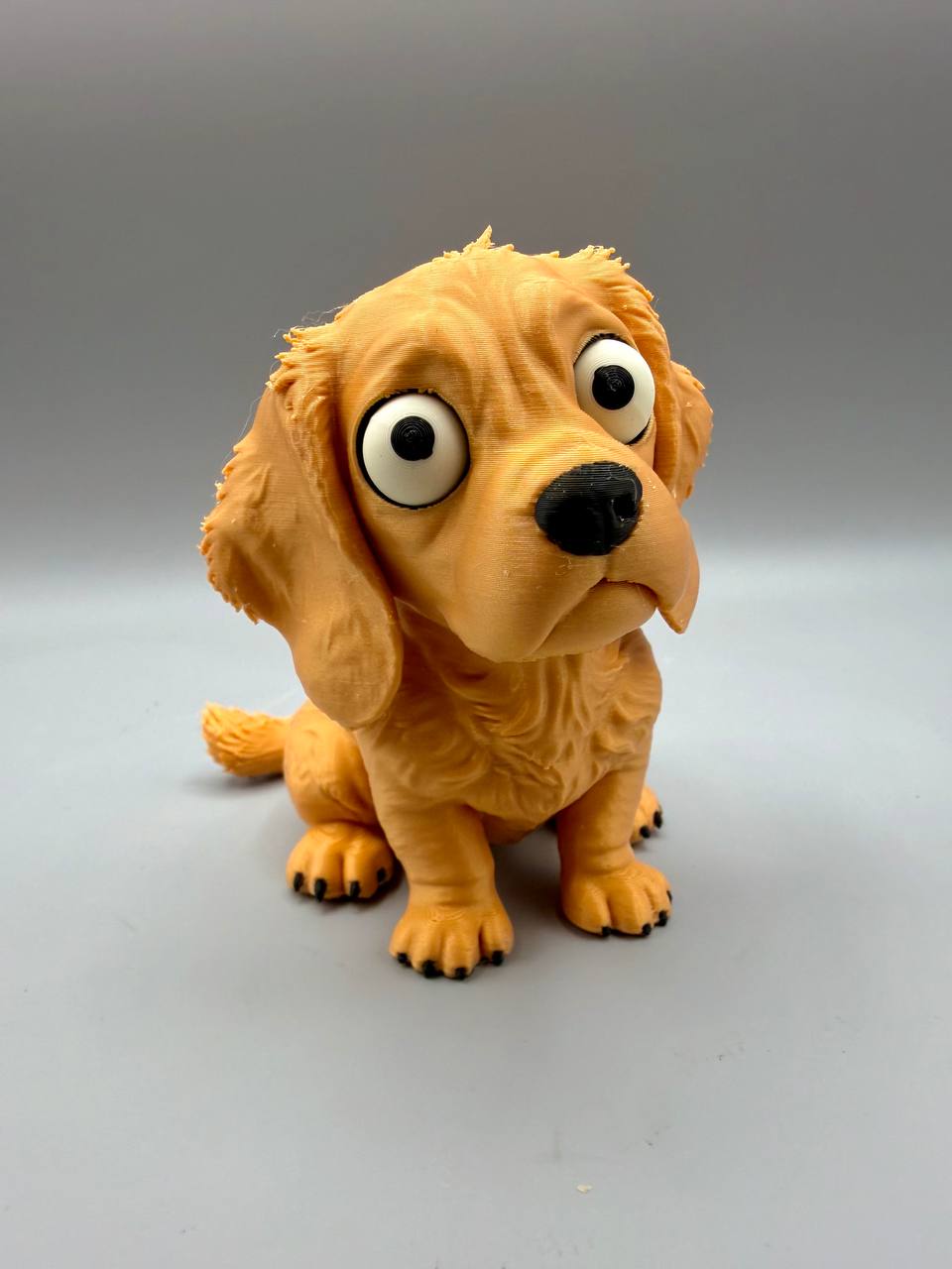 Googly Golden Retriever - 1