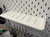 Base Gridfinity pour étagère IKEA Skådis — photo 3