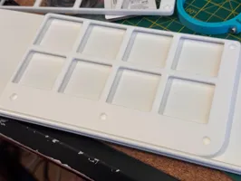 Base Gridfinity pour étagère IKEA Skådis — photo 5