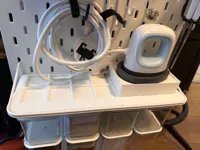 Base Gridfinity pour étagère IKEA Skådis — photo 4