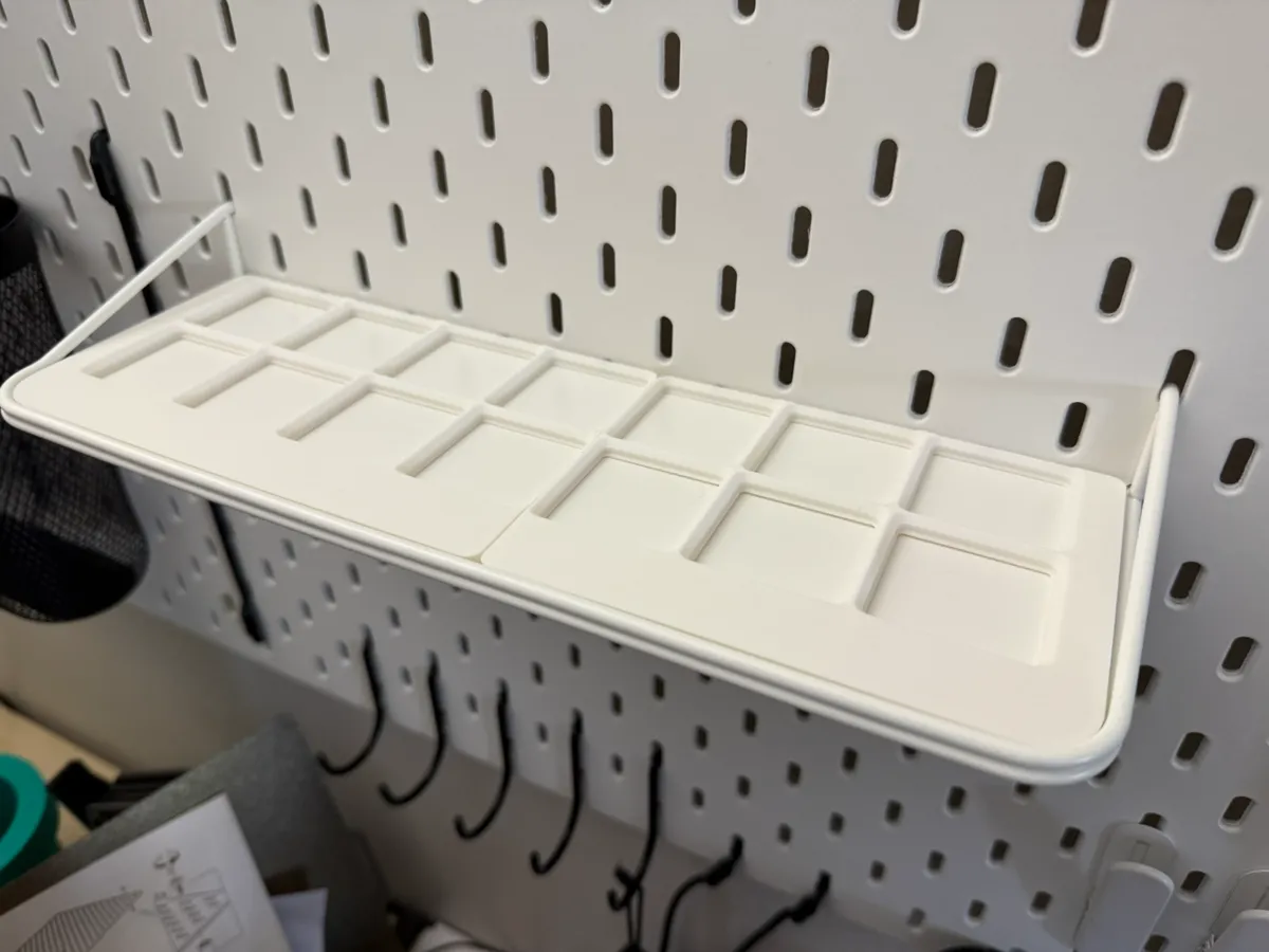 Base Gridfinity pour étagère IKEA Skådis