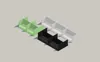 Grid: 0.2mm layer, 2 walls, 10% infill