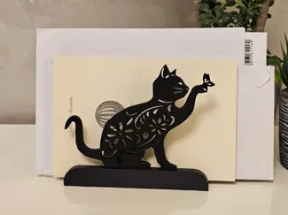 Gatto portalettere