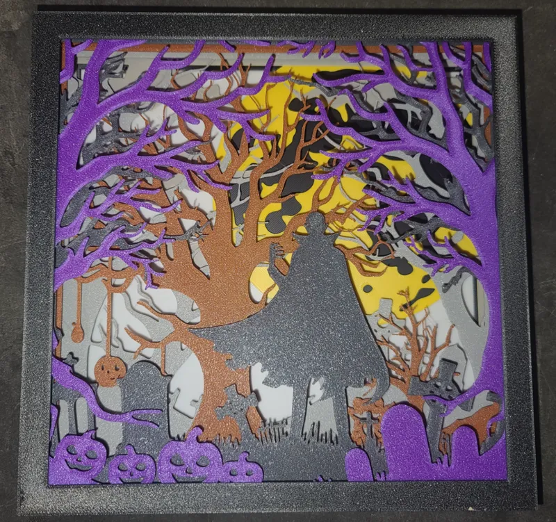 Shadow Box - Vampire Night
