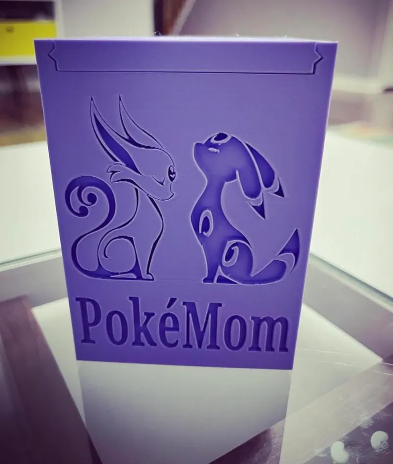 Umbreon Espeon Deckbox