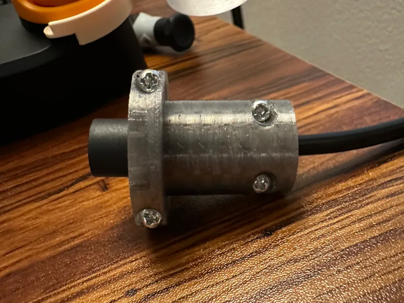 H2D急停插头防脱器