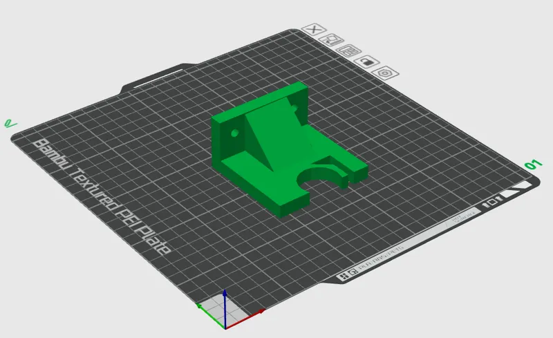 MASD1 Heptane Holder PA6CF