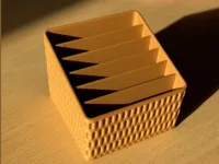 0.2mm layer, 2 walls, 15% infill
