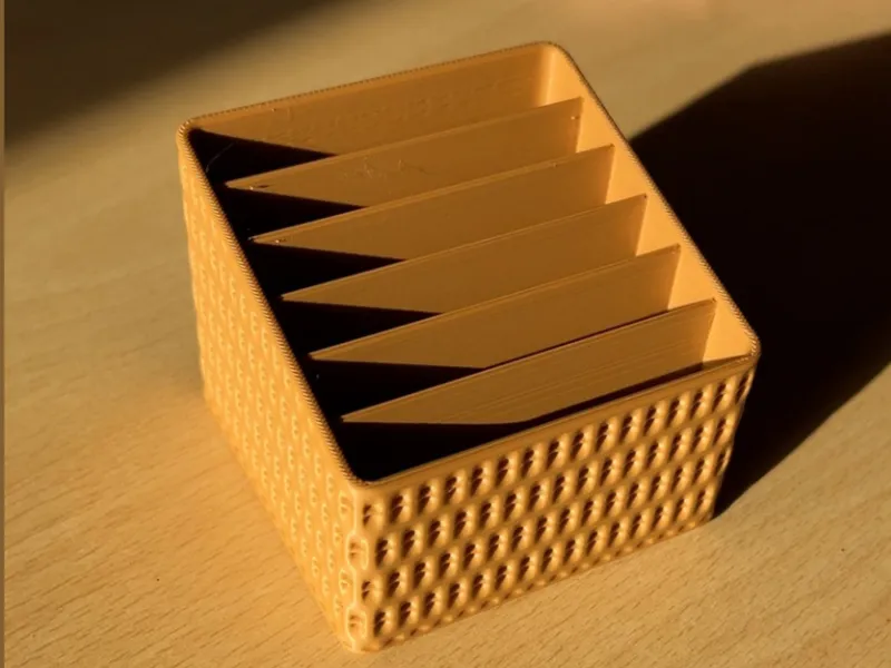 Tablettenbox mit Fächern – Blister-Organizer
