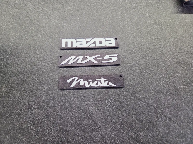 Mazda mx5 miata keychain