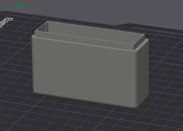 Miniatura 4 do modelo 3D Heltec V3 Desktop Case