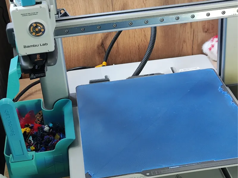 LOW WASTE 255x255 Bed Cleaner