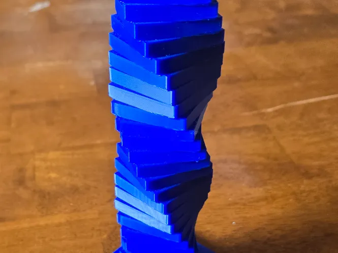 Spiral tower