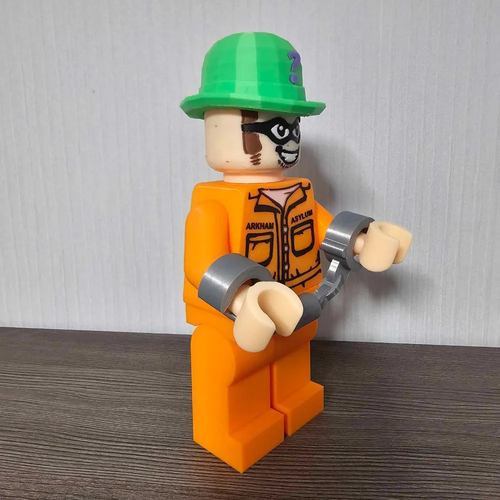 Big Brick * Riddler * Arkham Edition * 22 cm by cBoLsmUiEc MakerWorld