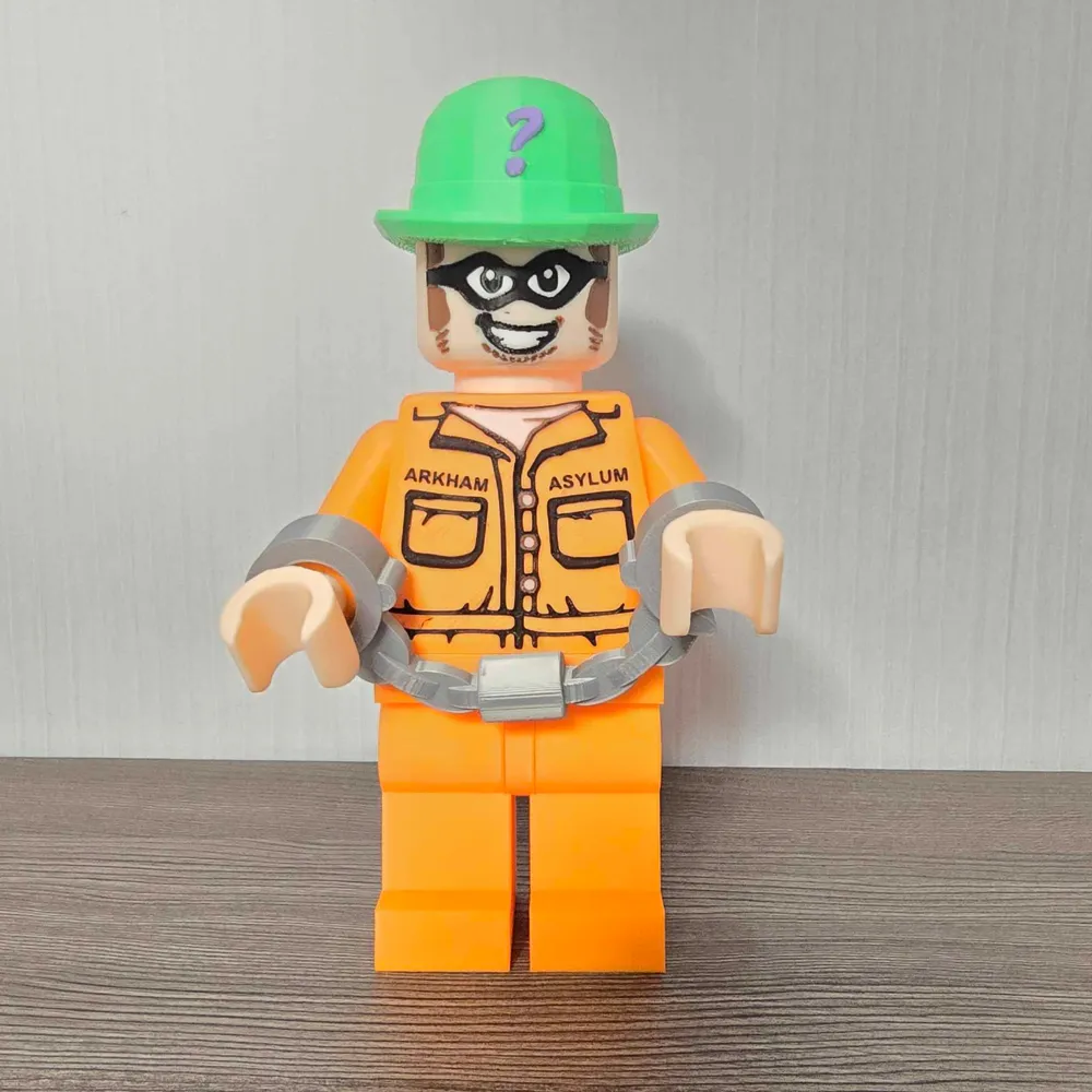 Big Brick * Riddler * Arkham Edition * 22 cm by cBoLsmUiEc MakerWorld