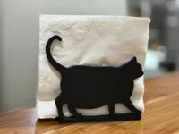 Version with no text on the back of the cat