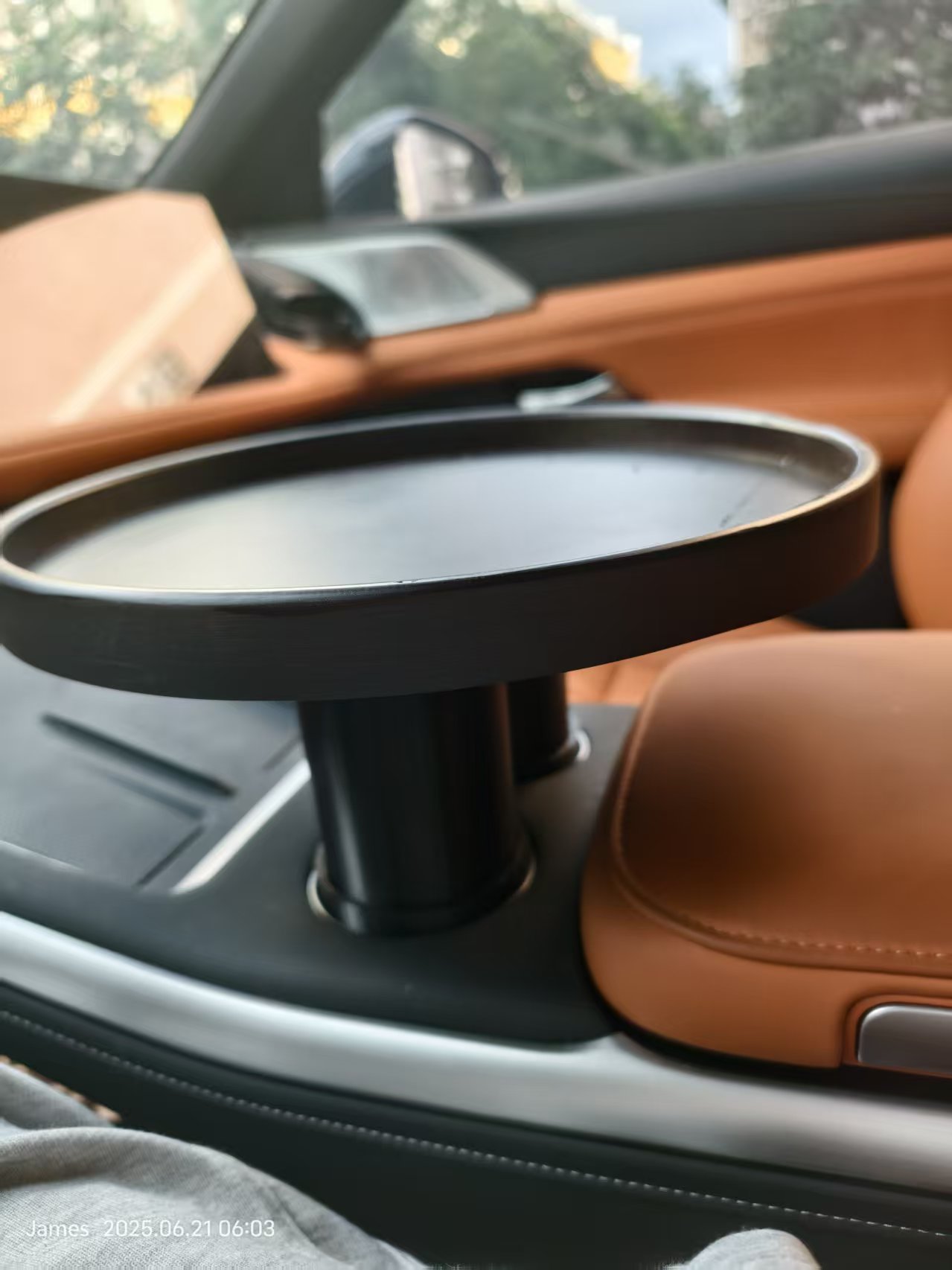 Plateau De Voyage Pour Siège Auto Enfant – 40x32 Cm, Avec Sangles Réglables, Poches, En Polyester Et éponge - 13