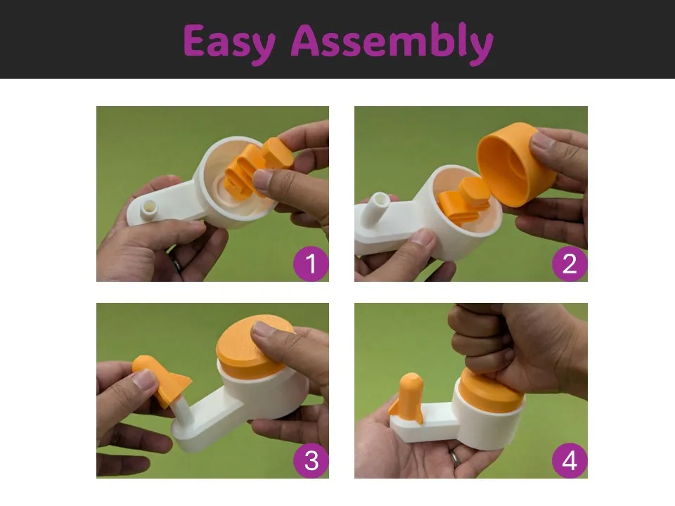 Air Pressure Rocket view 3