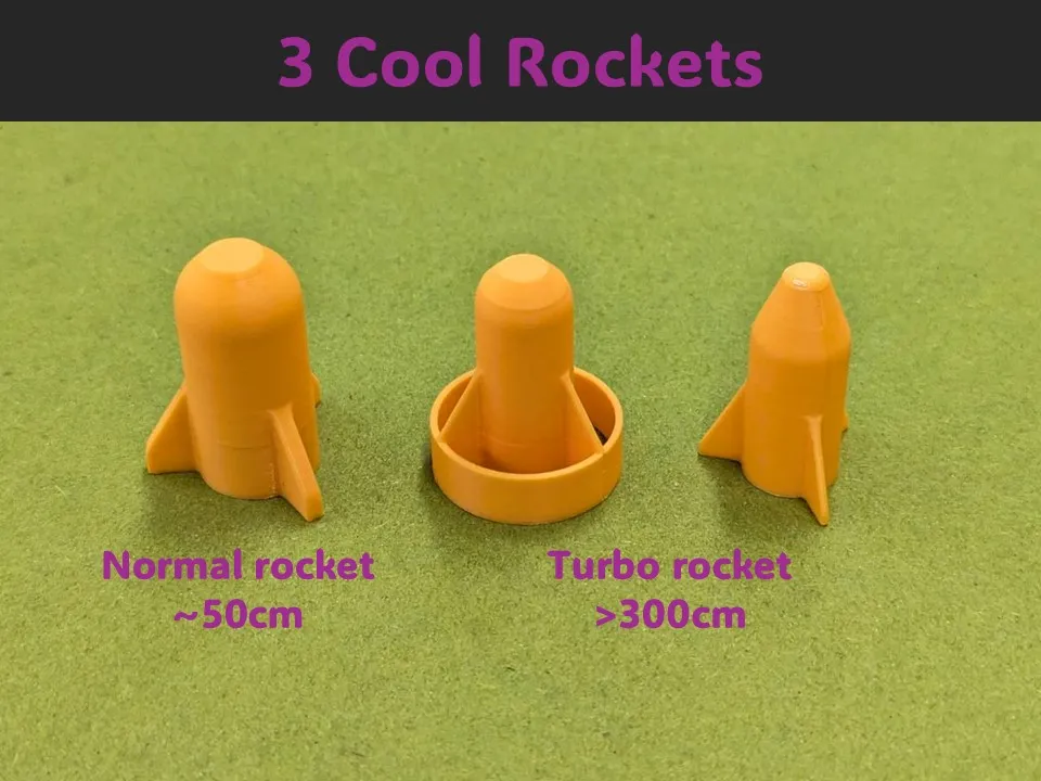 Air Pressure Rocket view 4
