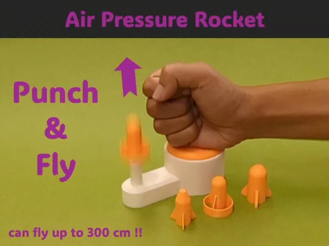 Air Pressure Rocket