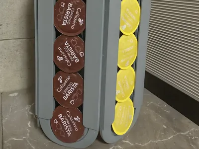Tchibo Cafissimo coffe capsule holder