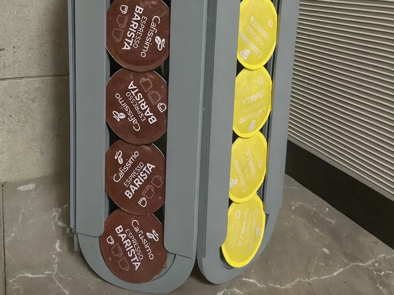 Tchibo Cafissimo coffe capsule holder