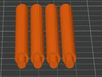 0.2mm nozzle, 0.1mm layer, 4 walls, 15% infill