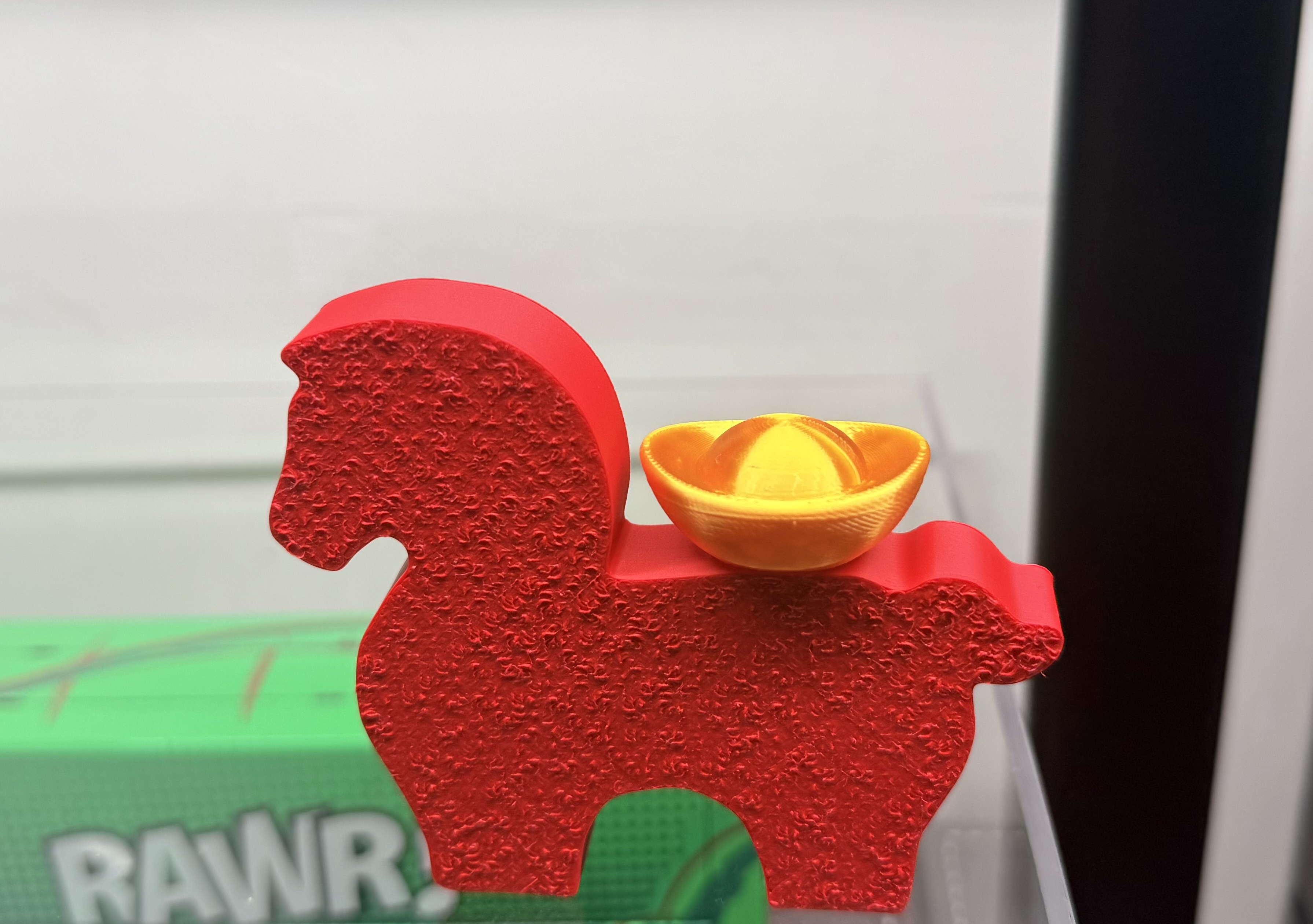 Miniatura 2 do modelo 3D 2026马上有钱摆件