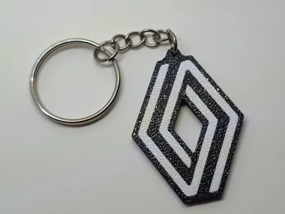 Renault Keychain