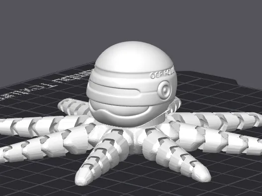 Robocop Flexi Octopus