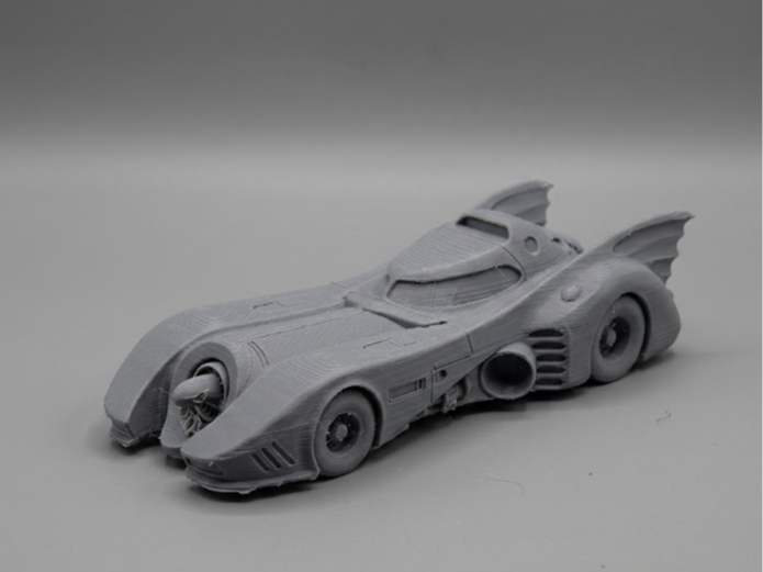 3D Printed Batmobile (1989)
