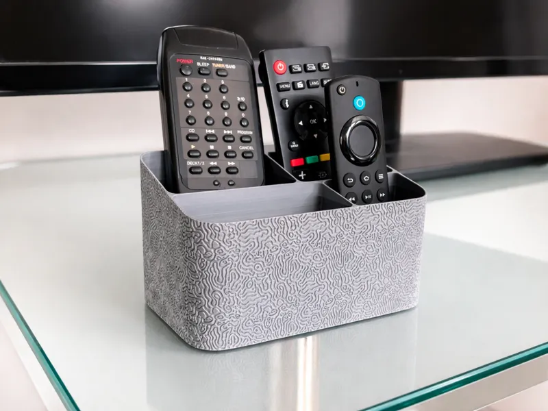 Stylish Remote Tray