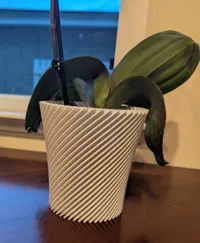 Pot à orchidée ajouré — photo 7