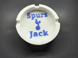 Ash Tray Spurs personal name Jack