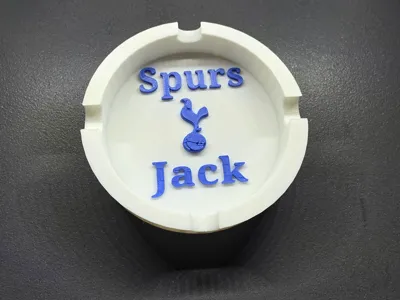 Ash Tray Spurs personal name Jack