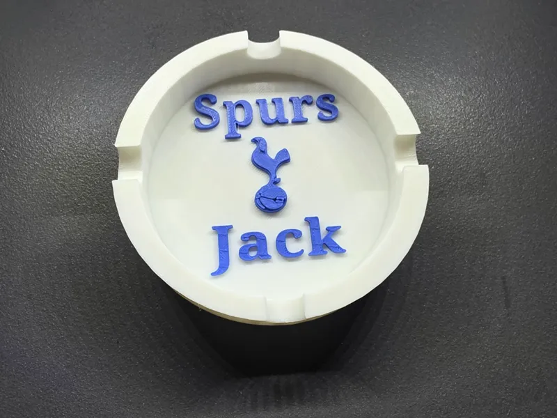 Ash Tray Spurs personal name Jack