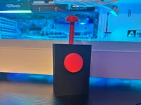 0.2mm nozzle, 0.2mm layer, 3 walls, 5% infill