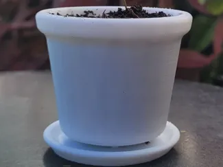Mini pot de fleur