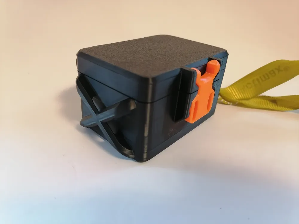 Gopro Hero 13 Box with 4 Batteries / No Screws - Free 3D Print Model ...