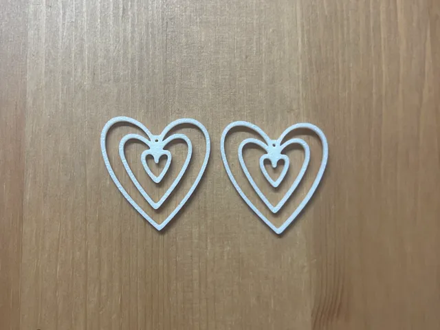 Heart Earrings