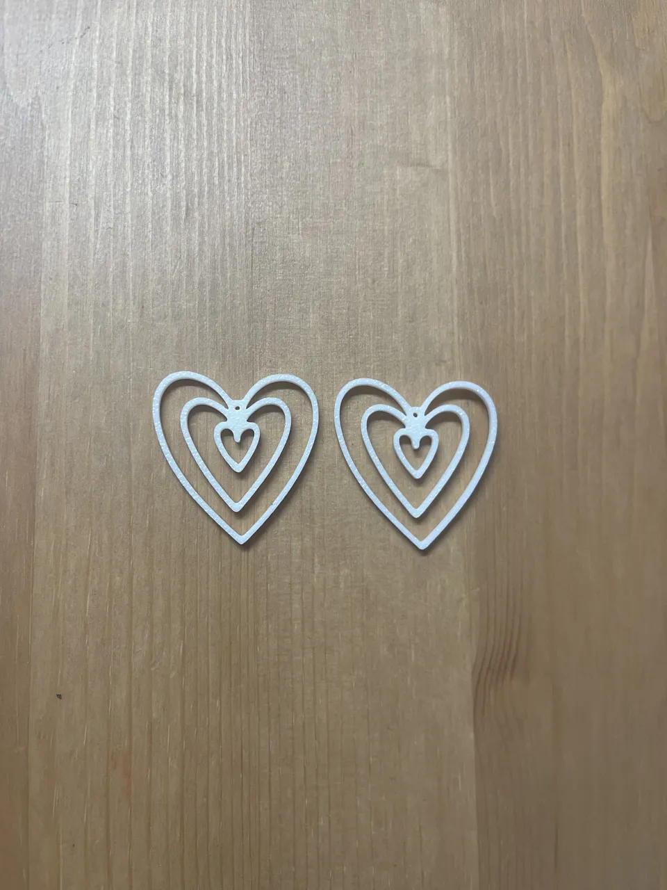 Heart Earrings view 2
