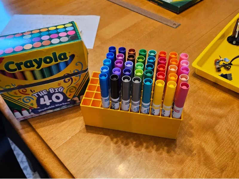 Crayola Marker Organizer - 50 