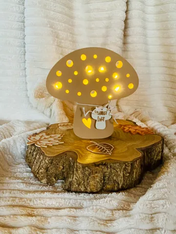 Caja o estuche: Leuchtpilz Pilz Herbstlicht Lichtbox — vista de referencia 2
