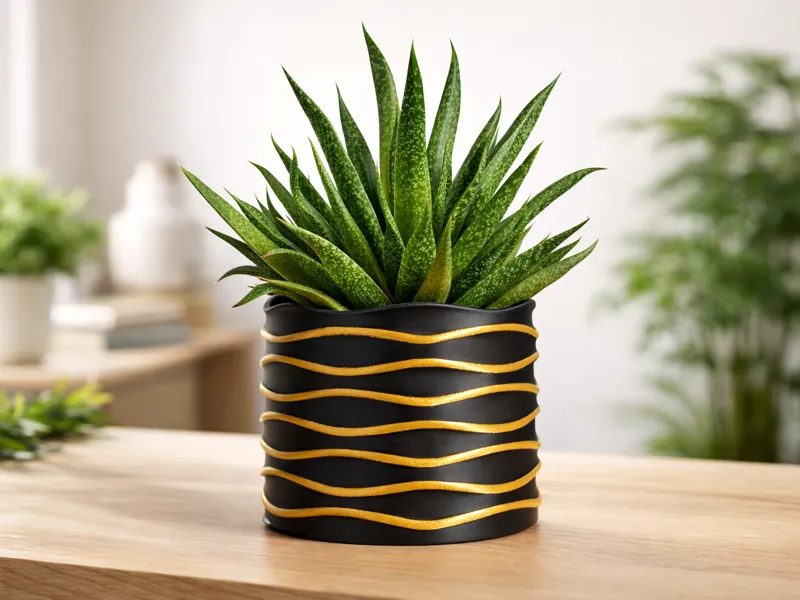 Wave Pot