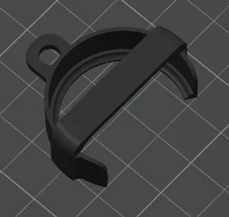 Pokemon go plus holder ring