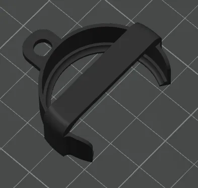 Pokemon go plus holder ring