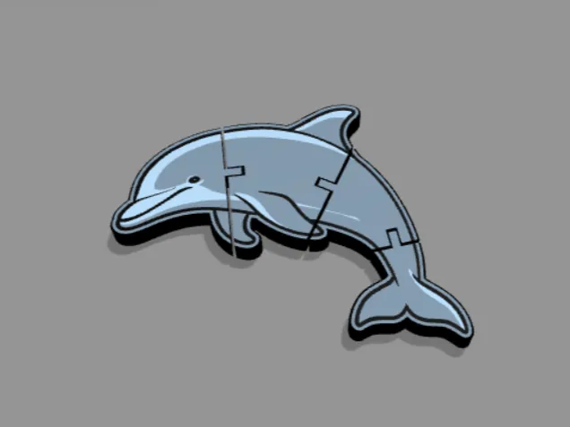 Flexi dolphin